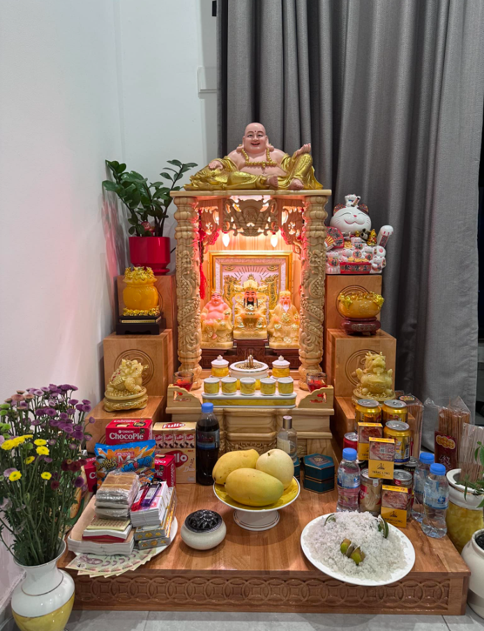 Bài Văn Khấn Hóa Giải Bàn Thờ Thần Tài